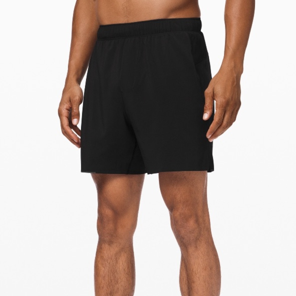 Men’s 7” Lululemon Surge lined shorts